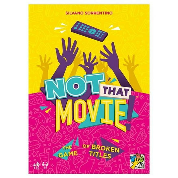 DV Giochi Games Not That Movie! New