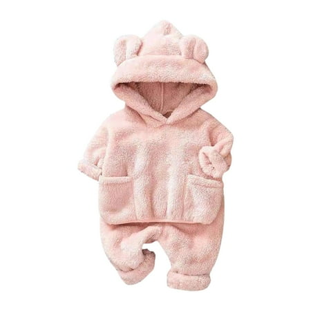 

WUDATI Teen Boy Girl Outfit Halloween Chistmas Toddler Girls Boys Winter Kids Outfit Soft Cotton Warm Crewneck Long Sleeve Hooded Solid Color Coral Sweatshirt Set For Boys Or Girls