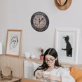thumbnail image 5 of Antique Style Digital Wall Clock for Bedroom, Large Easy-to-Read Time Display, Decorative Modern Home Wall Decor Hanging Clock, 5 of 6