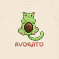 thumbnail image 4 of Inktastic Avogato Cute Green Cat Avocado Boys or Girls Baby T-Shirt, 4 of 5