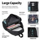 thumbnail image 4 of Balery Cartoon Dinosaur Scooter Sport Blue Mochila Escolar 3 en 1 para Niños - Mochila Resistente con Lonchera Térmica y Estuche - Mochila Escolar para Niños y Niñas, 4 of 7