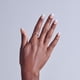 thumbnail image 3 of Kit de Uñas Postizas KISS Core Rosa Real Cortas Squoval 32 Uñas, 3 of 9