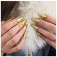thumbnail image 3 of Polvo Holográfico para Nail Art Efecto Espejo Cromo Dorado 0,5 g con aplicador, 3 of 8