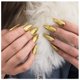 thumbnail image 3 of Polvo Holográfico para Nail Art Efecto Espejo Cromo Dorado 0,5 g con aplicador, 3 of 8