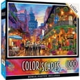 thumbnail image 2 of MasterPieces 1000 Piece Jigsaw Puzzle - New Orleans Style - 19.25"x26.75", 2 of 6