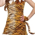 thumbnail image 3 of Eye of the Tiger Teen Halloween Costume, 3 of 4