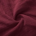 thumbnail image 7 of HOMBOM Womens Backless Dresses Summer Midi Solid Wine Casual Slip Dress for Ladies, 7 of 7