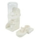 thumbnail image 1 of Dispensador de agua para jaula para mascotas pequeñas, botella de agua multifunción para animales pequeños, 500ml/17oz, para gato, perro, conejillo de indias, erizo, 1 of 5