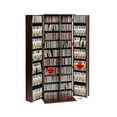 thumbnail image 4 of Prepac Grande Locking Storage Cabinet with Shaker Doors, Espresso, 4 of 5