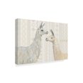 thumbnail image 2 of Trademark Fine Art 'Llama Land I' Canvas Art by Avery Tillmon, 2 of 3