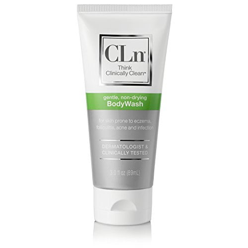 CLn BodyWash Moisturizing Body Wash, for Skin Prone to Eczema