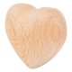 thumbnail image 1 of Decoración De Corazón De Madera, Corazón Tallado De Madera Decorativo Elegante Para El Hogar, 1 of 7