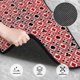 thumbnail image 3 of Fotbe Poker Juego de 4 Tapetes para Auto con Estampado – Alfombrillas de Goma Reforzada, Diseño Antideslizante, Protección para Todo el Año – Vehículos, Autos, Camionetas y SUVs, 3 of 7