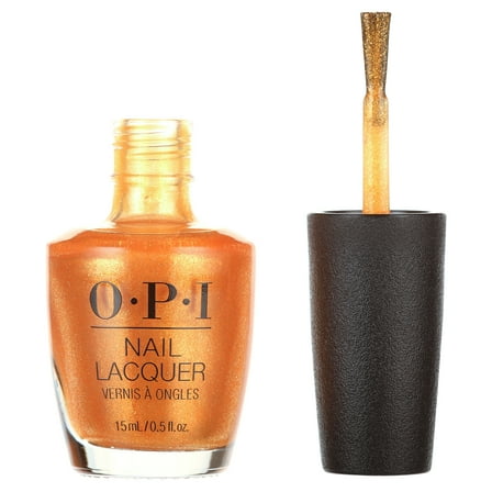 OPI Nail Lacquer, gLITer, 0.5 fl oz