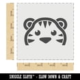 thumbnail image 2 of Peeking Tiger DIY Cookie Wall Craft Stencil - 4.5 Inch, 2 of 5