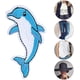 thumbnail image 4 of 20 piezas parches para planchar, parches bordados de delfines para coser, 4 of 5