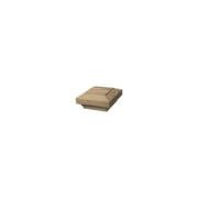 Universal Forest Products 106086 Traditional Post Cap, Wood