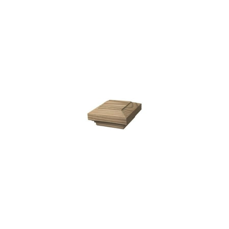 Universal Forest Products 106086 Traditional Post Cap, Wood