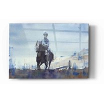 Epic Art 'Trail' by Oscar Alvarez Pardo, Acrylic Glass Wall Art, 16"x24"