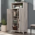 thumbnail image 4 of Pemberly Row Engineered Wood Storage Cabinet in Chalked Chestnut, 4 of 11
