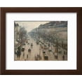thumbnail image 2 of The Boulevard Montmartre on a Winter Morning, Scenic World Culture Framed Art Print Wall Art by Camille Pissarro Sold by Art.Com, 2 of 3