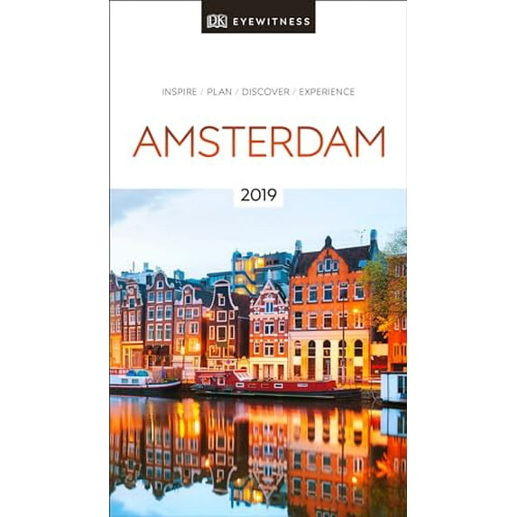 Pre-Owned DK Eyewitness Amsterdam: 2019 (Travel Guide), 9781465471574, 146547157X, Paperback, Reprint edition