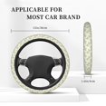 thumbnail image 5 of Balery Steering Wheel Covers Rose Elastic Skidproof Steering Wheel Protective Cover Case Fit Universal Auto Accessories Decor, 5 of 8