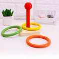 thumbnail image 4 of Throwing Rings For Kids 24pcs Toss Circle Ring Throwing Rings Toy Funny Hollow Circle Rings Toy for Girl Boy (6cm of Inside Diameter,0.7cm of Diameter,Random Color), 4 of 8