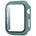 thumbnail image 1 of Official GreenCase Compatible with Apple Watch 44MM, 2 in 1 Protection PC Hardening Case and HD Tempered Glass Film for iwatch 44MM Accessory Screen P, 1 of 5