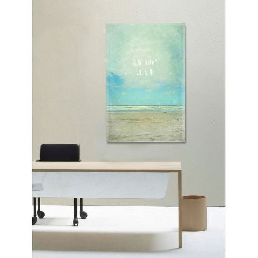 "Run Away with Me" Painting Print on Canvas
