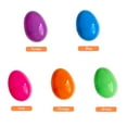 thumbnail image 6 of 100PCS Plastic Easter Eggs, Empty 2.3" Eggs Bulk Fillable for Easter Hunt Party Favor Basket Stuffers Filler Classroom Prize Supplies Decor, 6 of 10