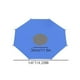 thumbnail image 1 of Cubierta Parasol de Trampolín Xihbxyly 8 Pies 10 Pies 12 Pies 14 Pies 16 Pies Accesorios para Patios Traseros, 1 of 2