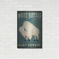 thumbnail image 3 of Luxe Metal Art 'Buffalo Bison V' by Ryan Fowler, Metal Wall Art, 24"x36", 3 of 9