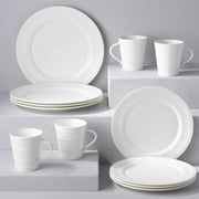 Lenox Tin Can Alley 4 Degrees 12-Piece Dinnerware Set, Service for 4
