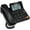 Black, variant on Corded Phone with Digital Answering System, Caller ID, Large Tilt Display