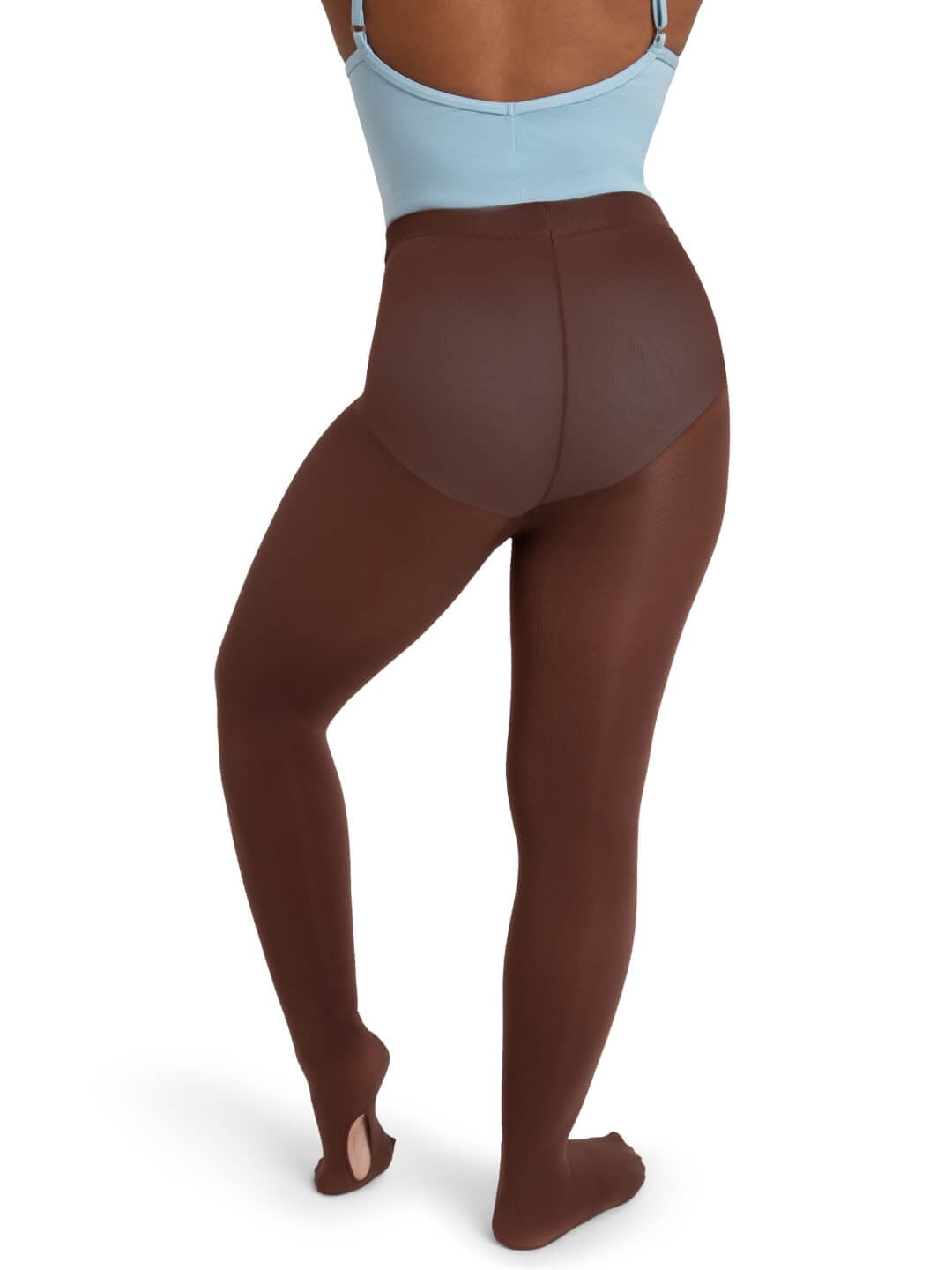 Capezio Ultra Soft™ Self Knit Waistband Transition Tight®