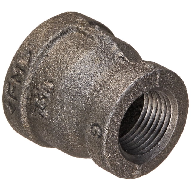 Acoplamiento reductor LDR Industries 1/2" x 3/8" negro
