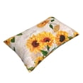 thumbnail image 3 of Bixox Sunflower Printed Pillow Protector,Super Soft Ideal for Home,Guests,Rentals - 16"x24", 3 of 8