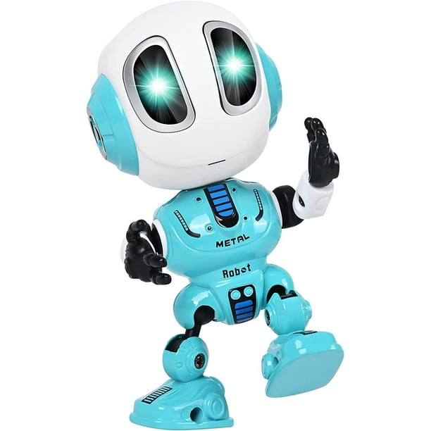 FFIY Cadeaux pour 4 5 6 7 Ans Enfants, Parler Robot Enregistreur de Voix  Jouets de Noël pour les Garçons Filles Âge 3-8 Cadeaux d'Anniversaire pour  les Filles Garçons Jouets Éducatifs pour