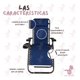 thumbnail image 4 of Camastro Gravedad Cero Azul Plegable Reclinable Exterior, 4 of 5