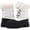 White, variant on GLOBALWIN Women's Snow Boots Ankle Winter Boots For Women Silver 6.5M