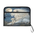 thumbnail image 7 of WOBOGO White Maned Lion Expanding File Folder Letter Size Accordion Filing Organizer 13 Pocket Separate Organ Pocket, 7 of 7