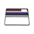 thumbnail image 3 of Leather Galaxy Z Fold 2 5G Fold2 Case Ultra Thin TB Folding Flip Cover-1, 3 of 5