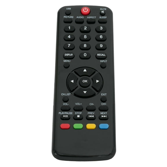 HTR-D18A HTRD18A Remote Control for Haier LCD LED TV LE39B50 LE32B50 LE32T1000