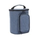 thumbnail image 2 of Bolsa organizadora de almacenamiento para accesorios, tela Oxford, ligera, para cosméticos Azul, 2 of 9