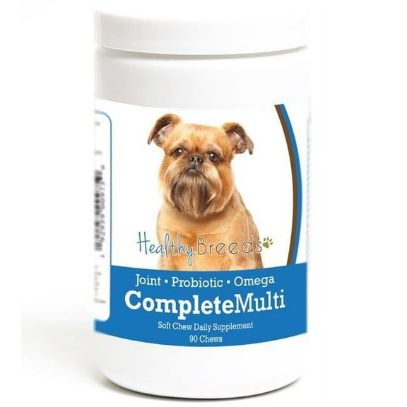 Healthy Breeds Brussels Griffon All in One Multivitamin Soft Chew 90 Count