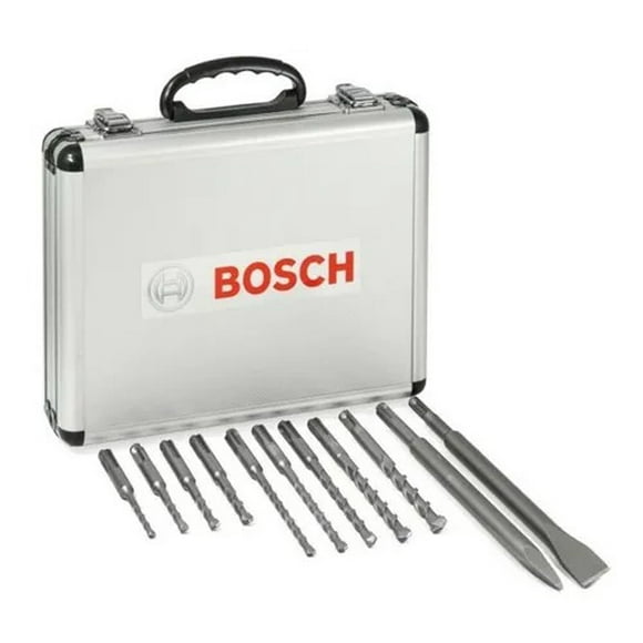 Portafolio Brocas Cinceles Mixto SdsPlus 11Pzs Taladro BOSCH 2608578765