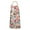 Pioneer Flower Floral, variant on Pioneer Flower Floral Print Pattern Apron-Garden Aprons for Women with Pockets-Cotton Linen Waterproof Kitchen Cooking Gardening Aprons Adjustable for Kitchen,Cooking,BBQ and Salon 33x27 Inch