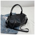 thumbnail image 3 of Bolsos de hombro grandes para mujer, de piel suave y de calidad, de color verde, nuevos bolsos de mano de gran capacidad para mujer, bolsos de mano informales que combinan con todo, 2024, 3 of 5
