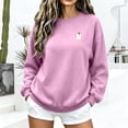 thumbnail image 6 of Qingpeng Womens Halloween Sweatshirt Spooky Season Print Crewneck Oversized Long Sleeve Oversized Fall Pullover Tops Loose Comfy Shirts, 6 of 6